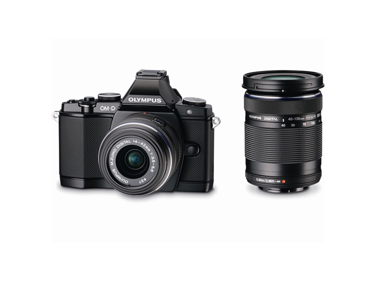 OLYMPUS OM-D ミラーレス一眼 ダブルズームキット オリンパス、「OLYMPUS OM-D E-M5 ダブルズームキット」6/8発売 - 価格.com