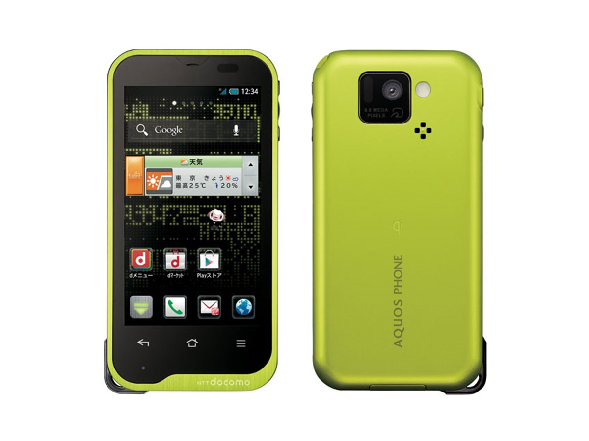 ドコモ、AQUOS PHONE st SH-07Dを6/1より予約開始 - 価格.com