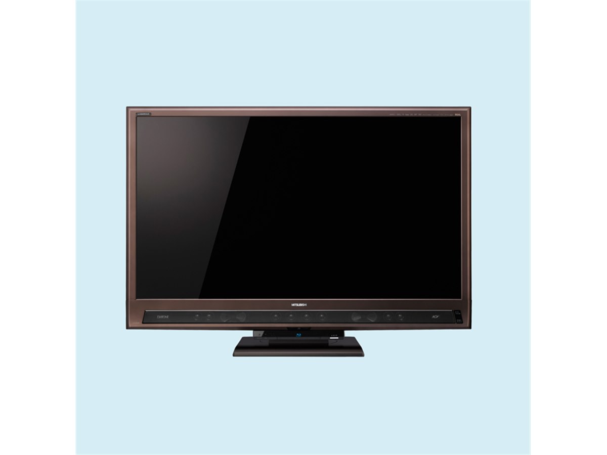 三菱、赤色レーザー光源を採用した55V型液晶テレビ「REAL LASERVUE