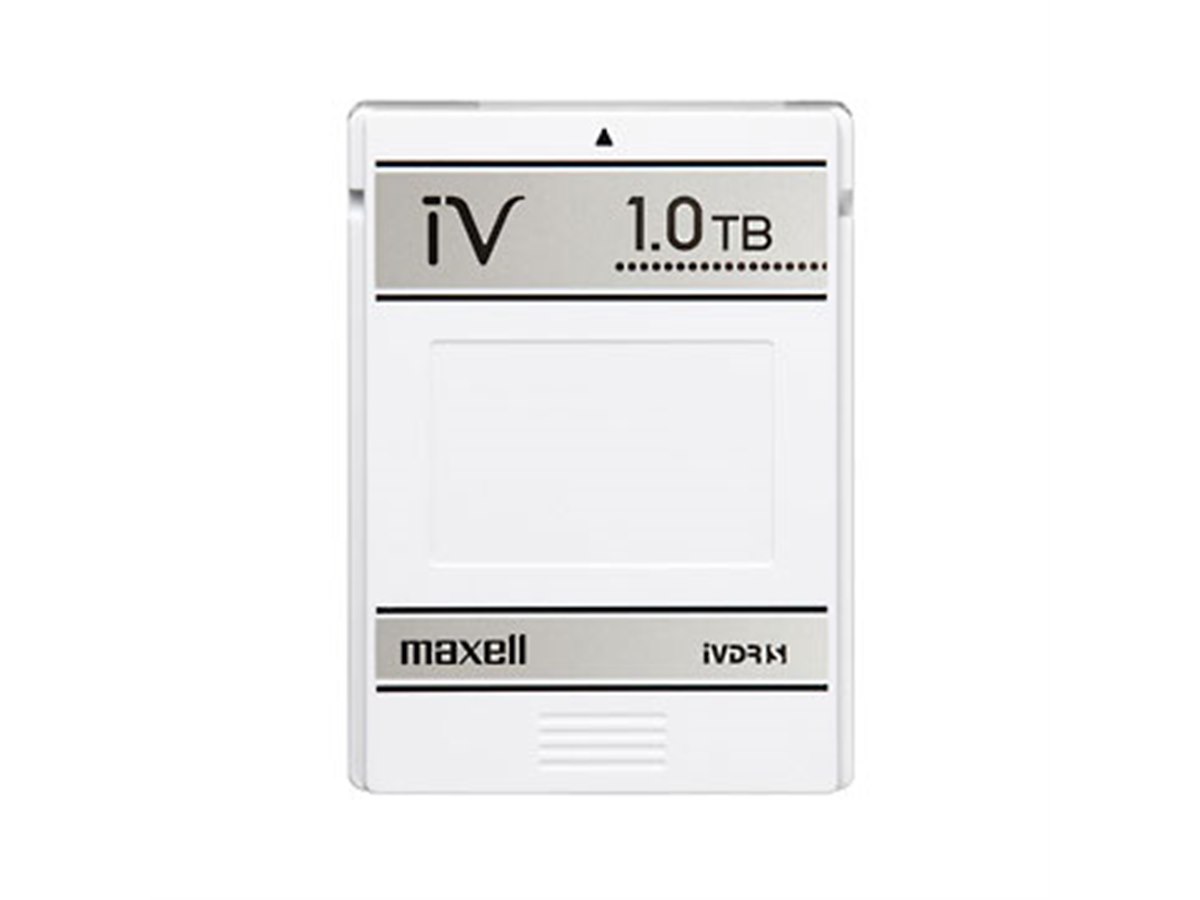 カセットハードディスクiV 1TB カセットハードディスク アイヴィ｜iV(iVDRカセット)｜個人の