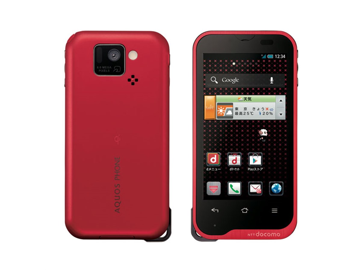 ドコモ、「AQUOS PHONE st SH-07D」を6/7に発売 - 価格.com