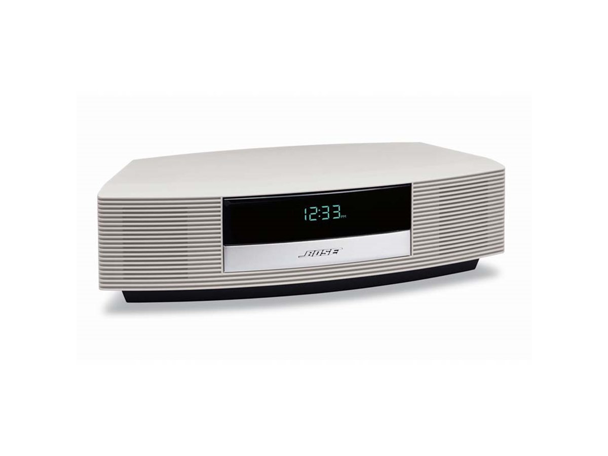 BOSE、タッチパッド採用の小型高音質オーディオ「Wave radio III