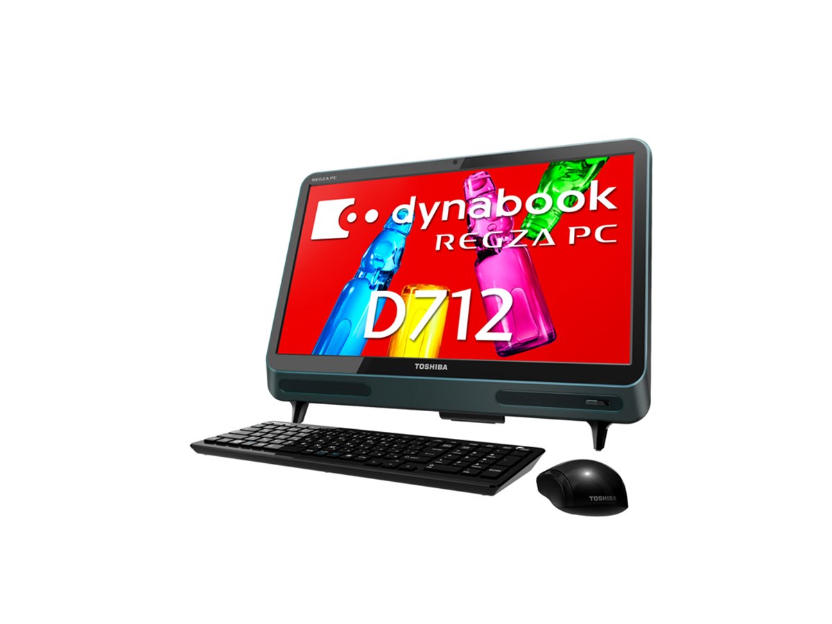 東芝、2012年夏モデルのWebオリジナル21.5型液晶一体型PC - 価格.com