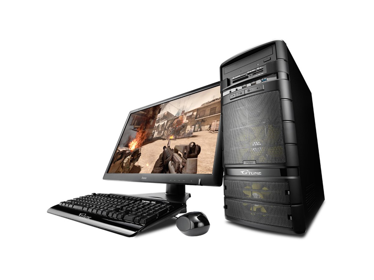 G-Tune、「SPECIAL FORCE 2」推奨のデスクトップパソコン - 価格.com