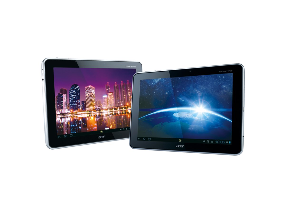 Acer、1920×1200ドット表示対応10.1型Androidタブレット端末 - 価格.com