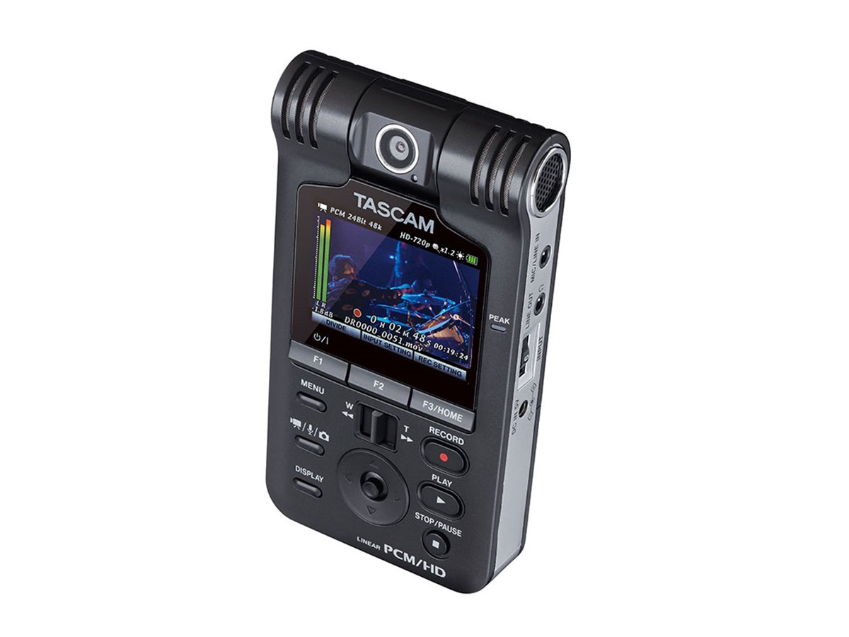 TASCAM、HD撮影に対応したリニアPCMレコーダー - 価格.com