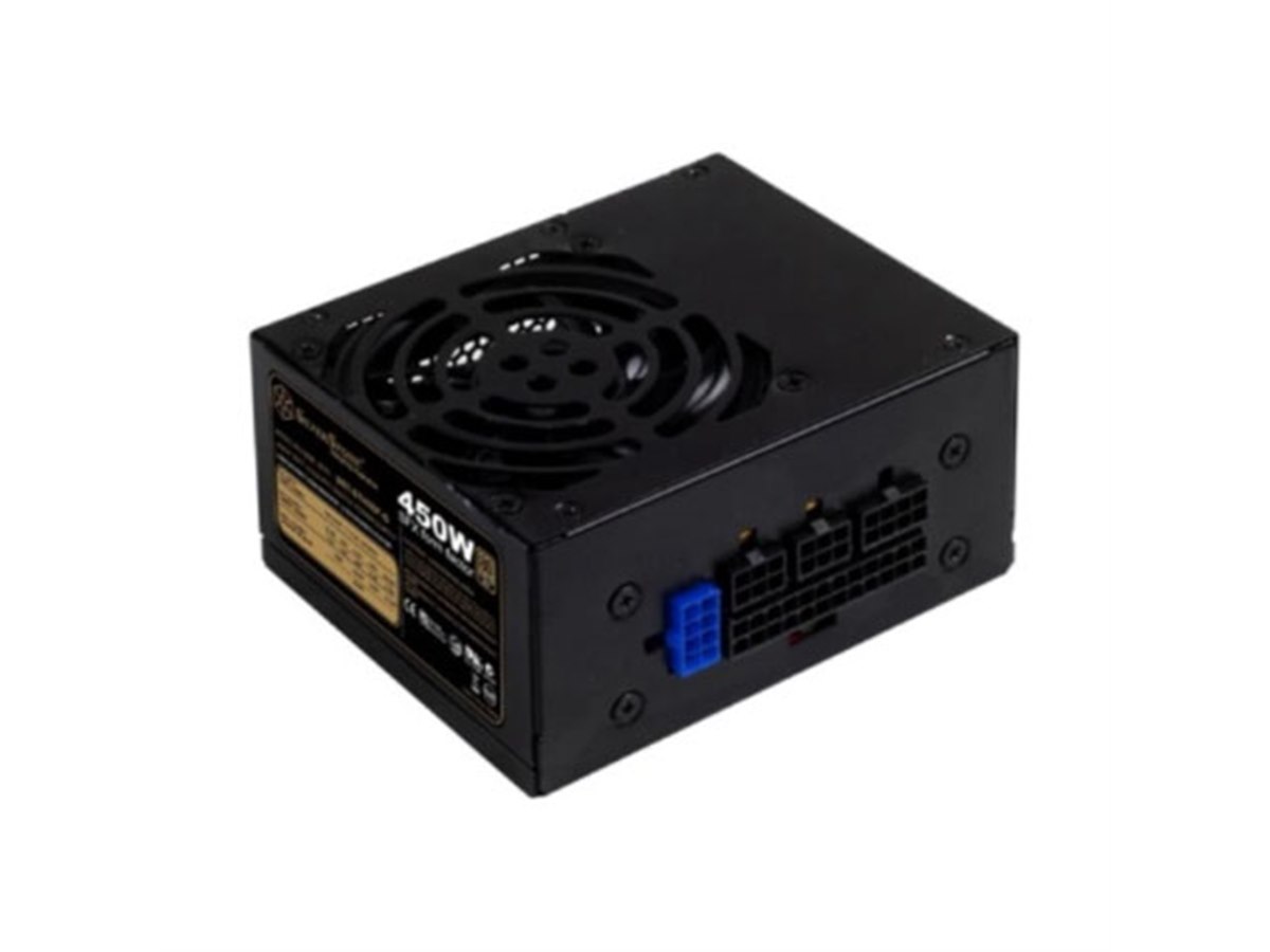 SilverStone、80PLUS Gold認証の450W SFX電源ユニット - 価格.com