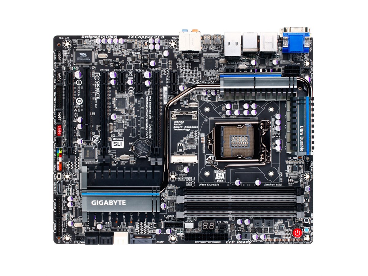 GIGABYTE、デュアルThunderboltポート搭載Z77マザーボード発表 - 価格.com