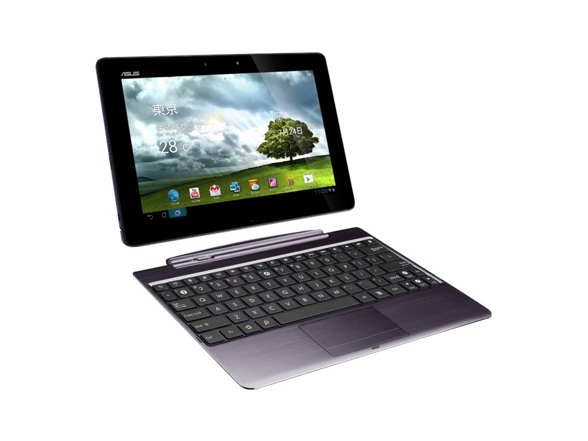 ASUS、WUXGA液晶＆1.7GHz Tegra 3搭載Androidタブレット「ASUS Pad