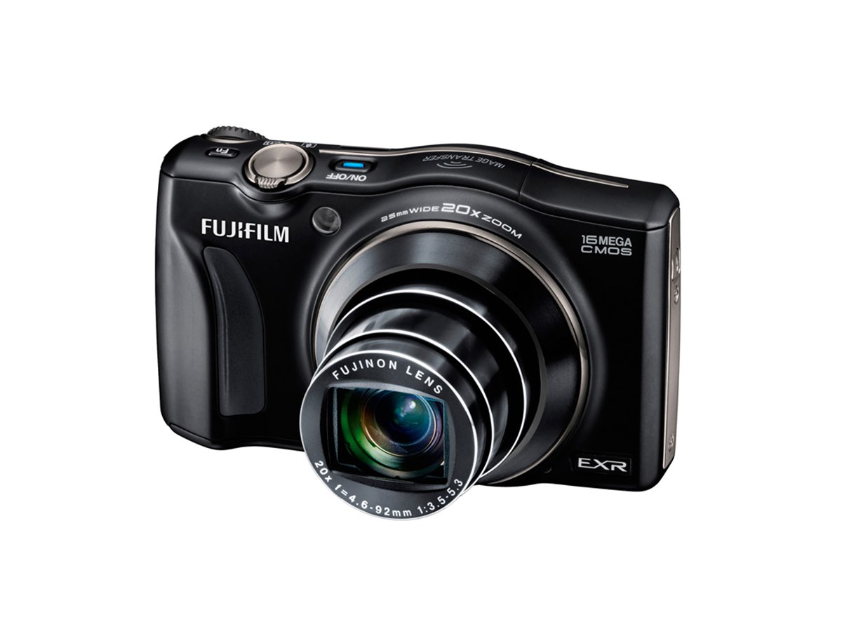 富士フイルム、スマホと連携できる20倍ズーム機「FinePix F800EXR