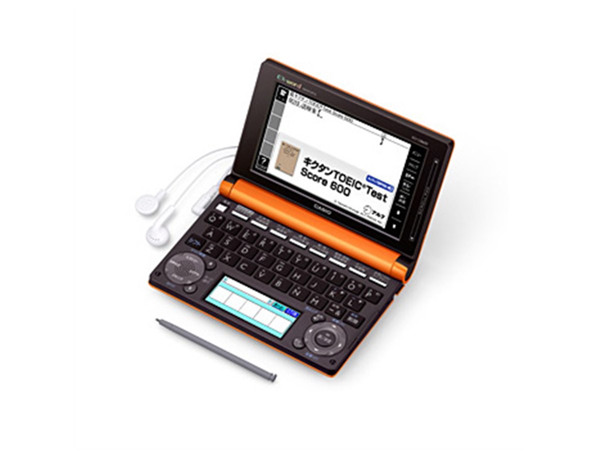 カシオ、ビジネス向けなど電子辞書「エクスワード」の新モデル5
