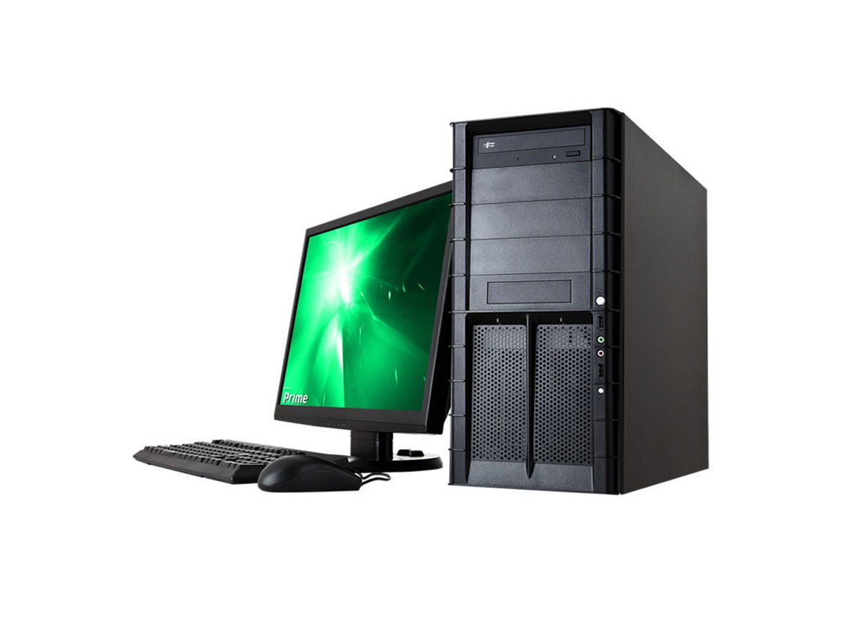 ドスパラ、Core i7 3820と64GBメモリーを搭載したデスクトップPC