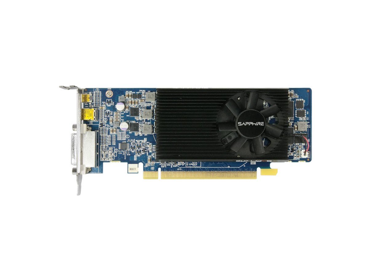 SAPPHIRE、Radeon HD 7750搭載のロープロ対応ビデオカード - 価格.com
