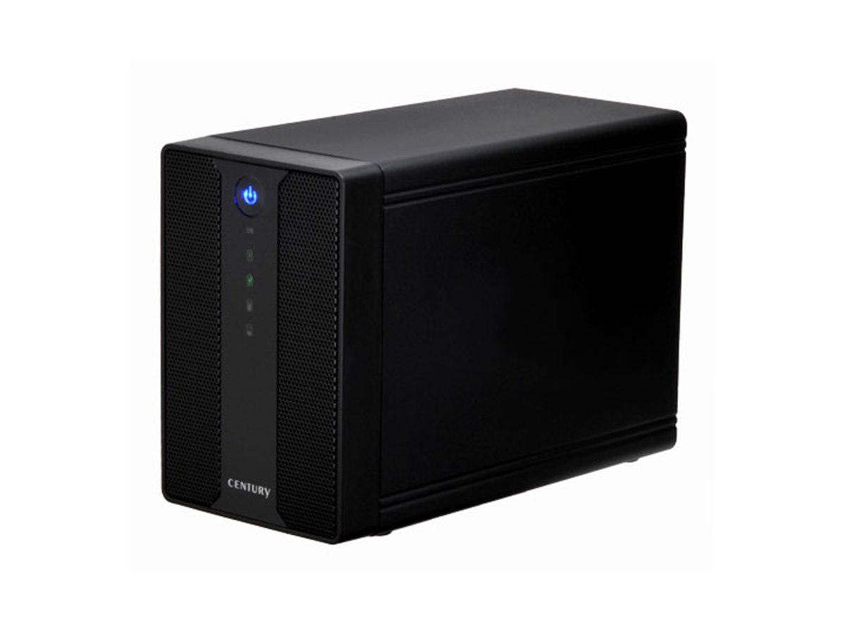 CENTURY製NASケース 8TB HDD4台セット CENTURY製NASケース 8TB HDD4台