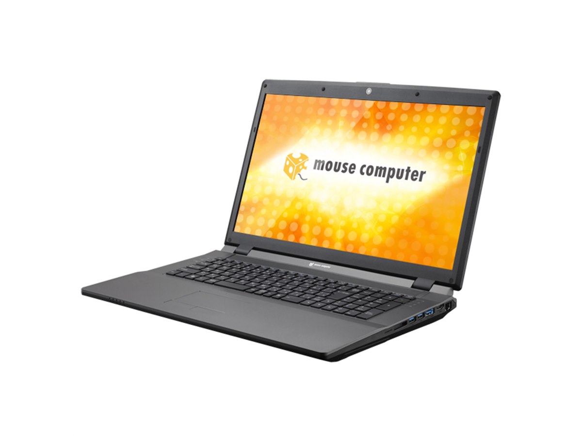 mouse ノート17型 P170HM GTX580M Windows11 mouse ノート17型