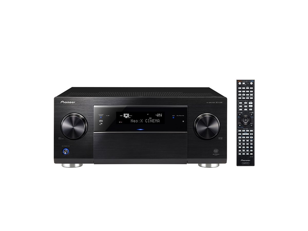 パイオニア、4K映像やMHLに対応した9chハイパワーAVアンプ - 価格.com