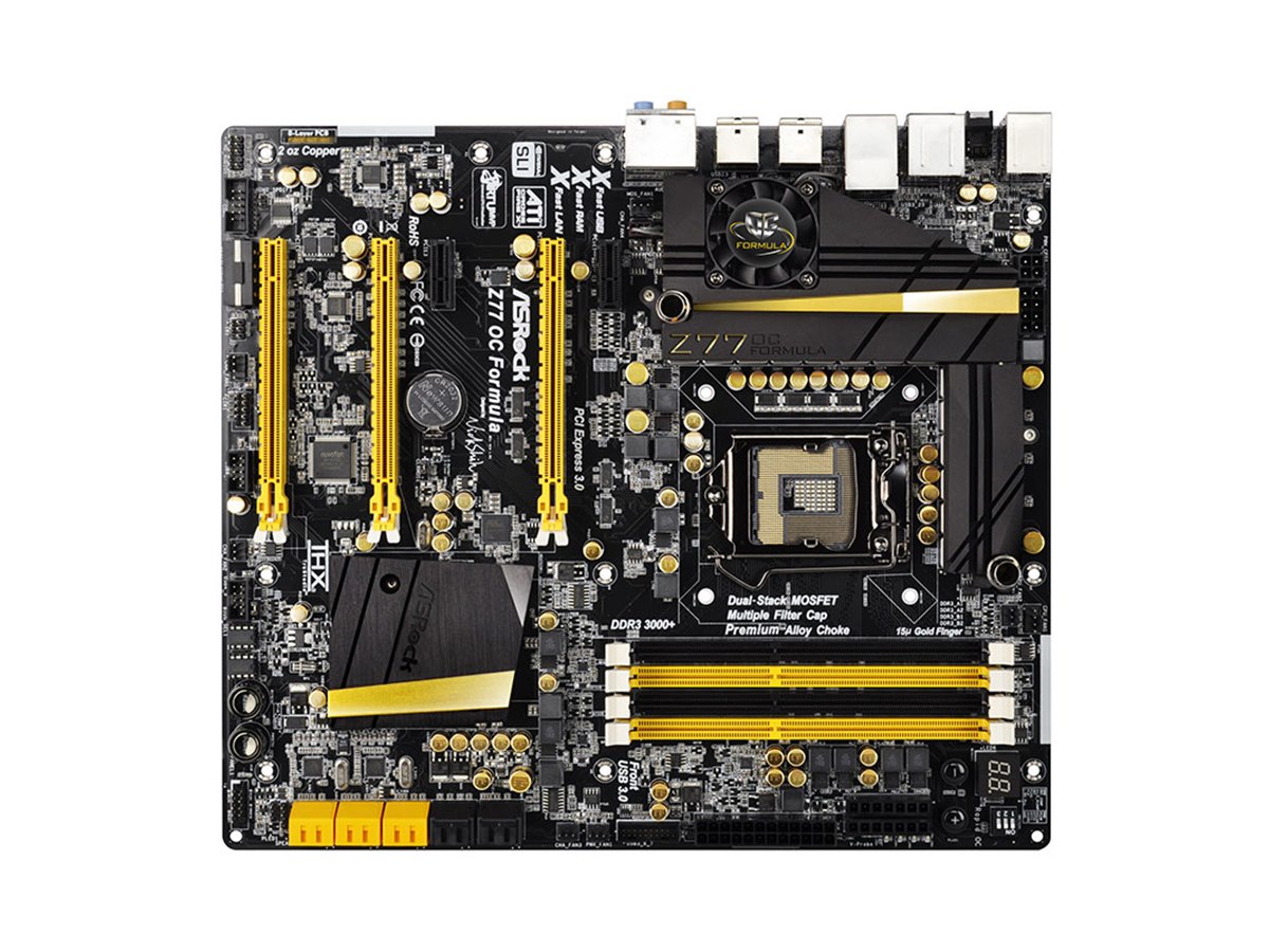 ASRock、オーバークロックに特化したZ77搭載マザー - 価格.com