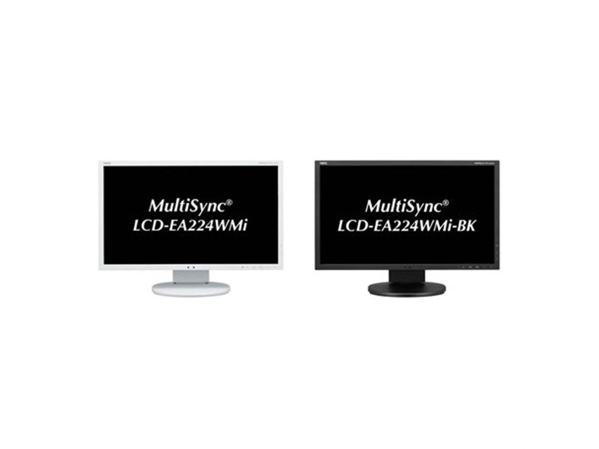 NEC、IPSパネル採用の21.5型フルHD液晶ディスプレイ - 価格.com