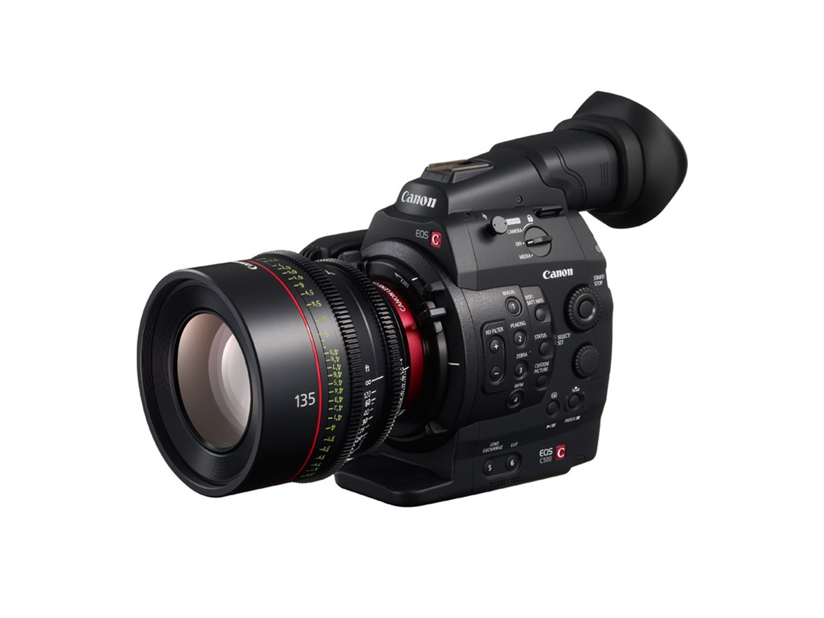 キヤノン、4K映像対応「EOS C500」などデジタルシネマカメラ3機種 - 価格.com