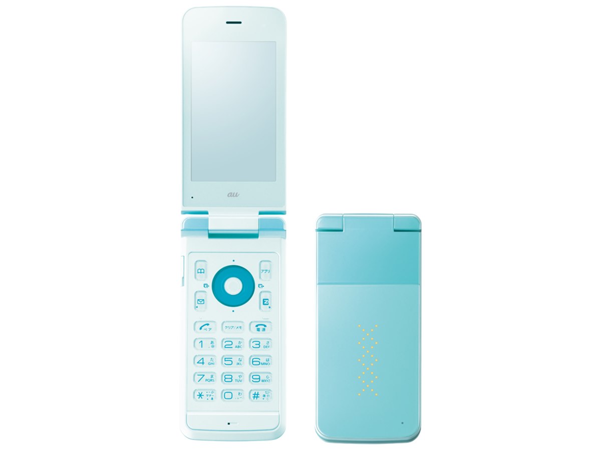 au、カラバリ4色の防水ケータイ「PT003」を9月7日より発売 - 価格.com