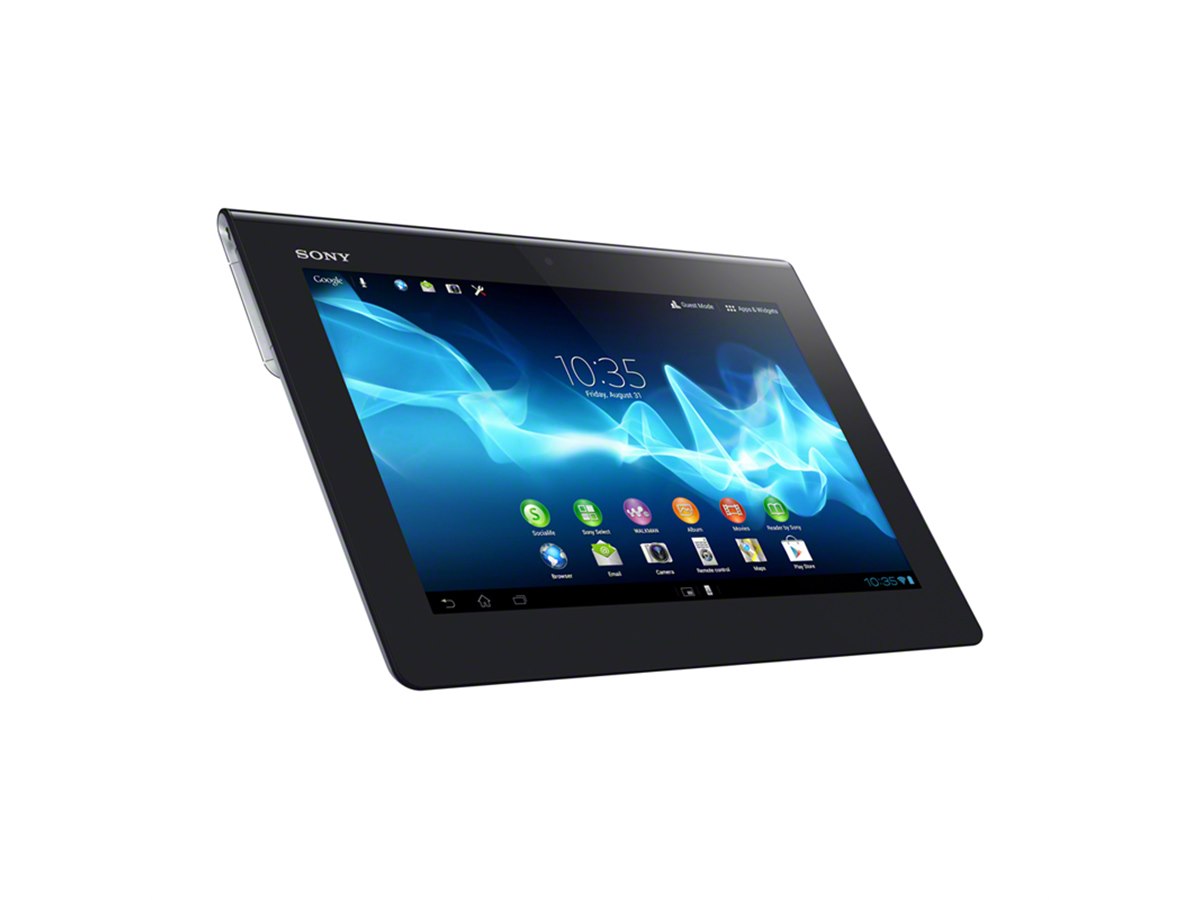 ソニー、薄型＆防滴ボディの「Xperia Tablet S」を発表 - 価格.com
