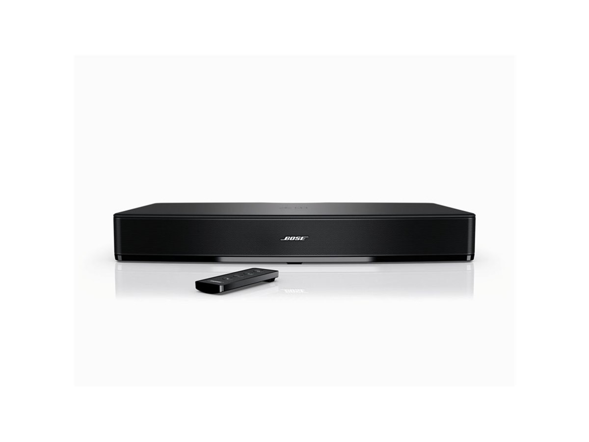 BOSE、薄型テレビ用台座型スピーカー「Bose Solo TV sound system」 - 価格.com