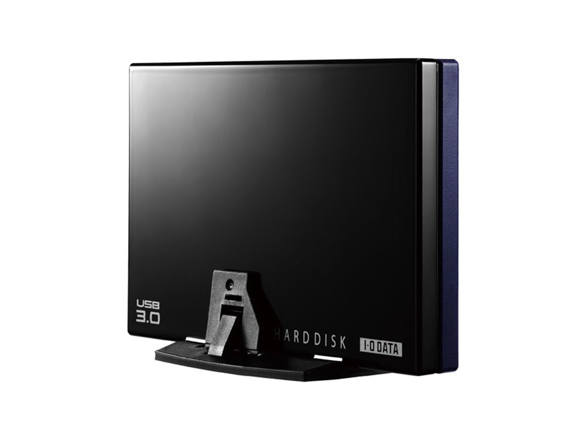 アイ・オー、USB 3.0対応のスタンド付きテレビ用1TB HDD - 価格.com