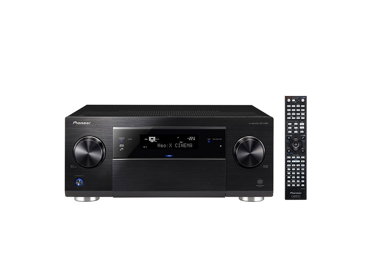 アンプAV オンキヨー、THX Certified Select準拠の9.2ch AVアンプ「TX-RZ830
