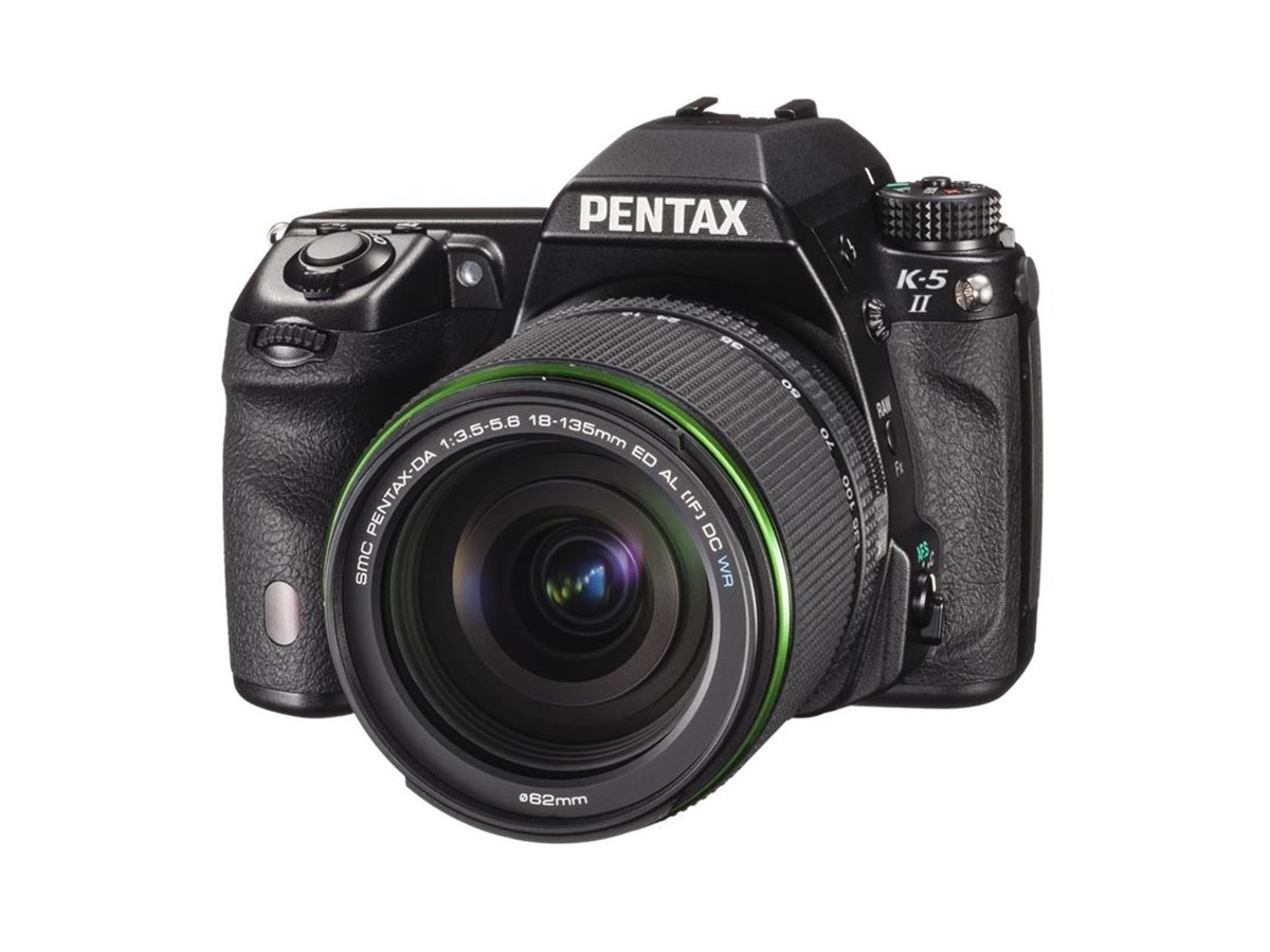 ペンタックス、「PENTAX K-5 II」とローパスレスの「K-5 II s」発表