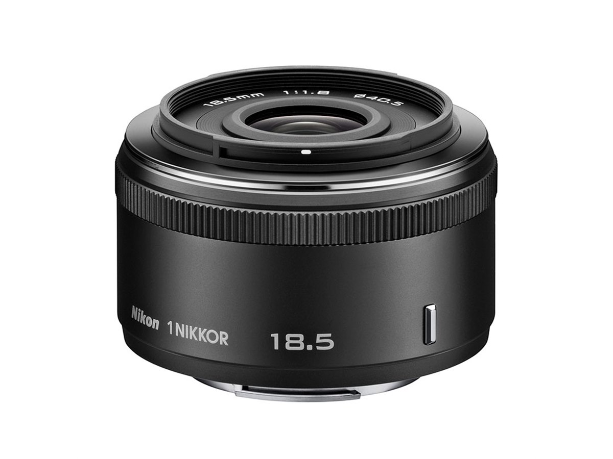 ニコン、Nikon 1用標準単焦点レンズ「1 NIKKOR 18.5mm f/1.8」 - 価格.com