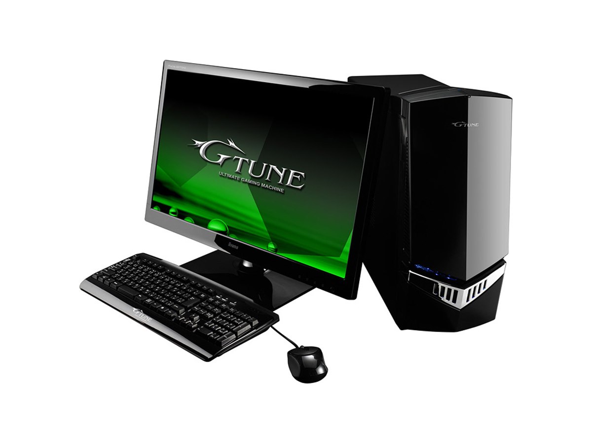 G-Tune、GeForce GTX 650/660を搭載したゲームミングPC - 価格.com