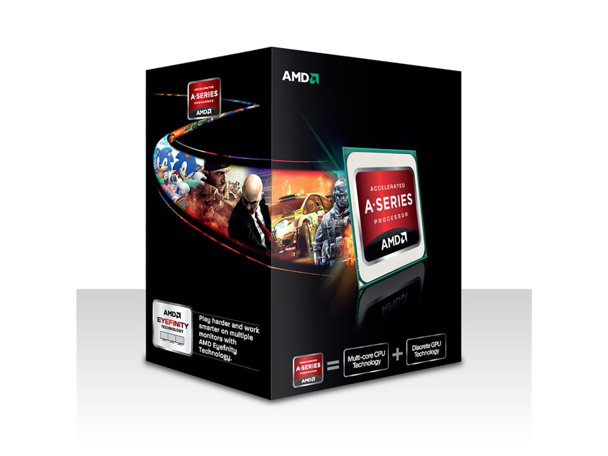 AMD、第2世代AシリーズAPUのデスクトップ向け6モデルを正式発表 - 価格.com