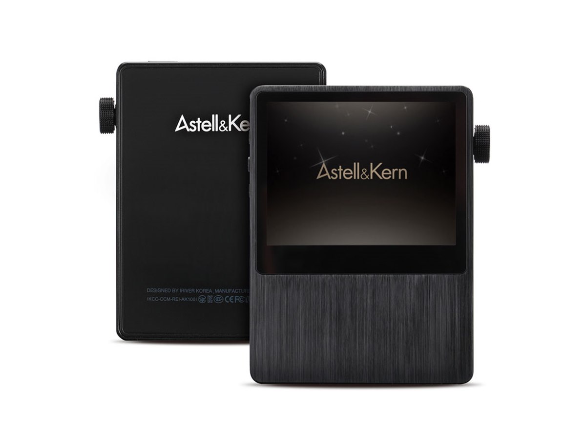 Astell&Kern AK100 Black デジタルオーディオプレイヤー Astell&Kern