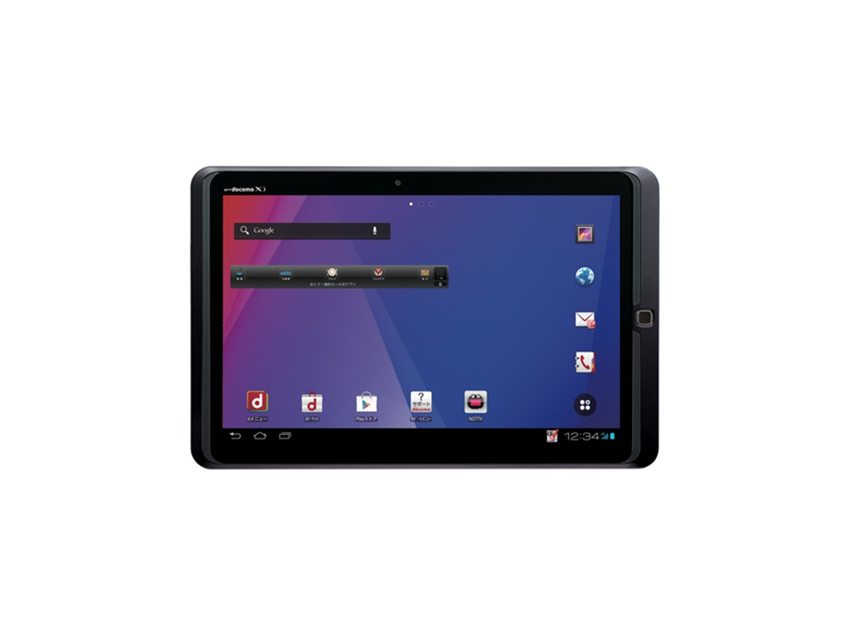 富士通、10080mAhバッテリーを備えた10.1型タブレット「ARROWS Tab F 