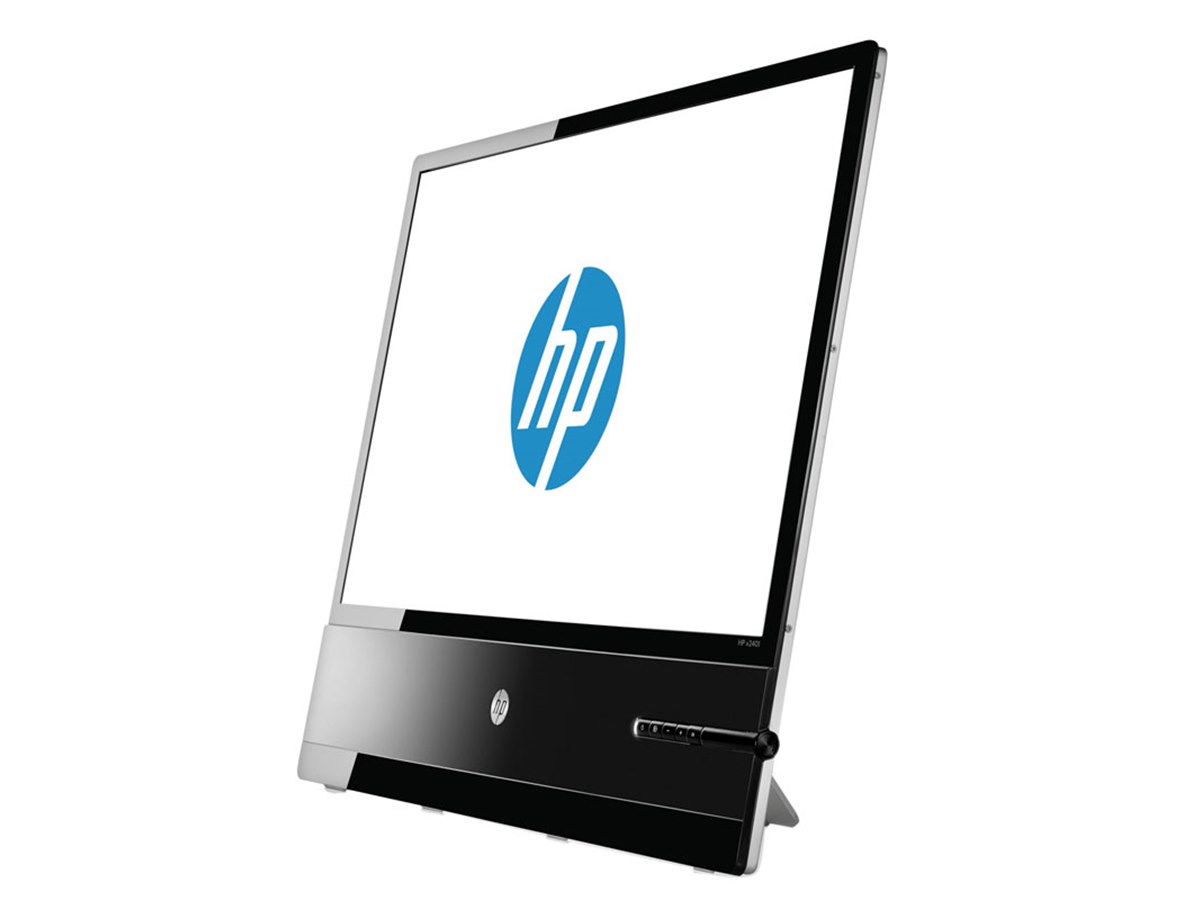HP、最薄部11mmの広視野角24型ワイド液晶 - 価格.com