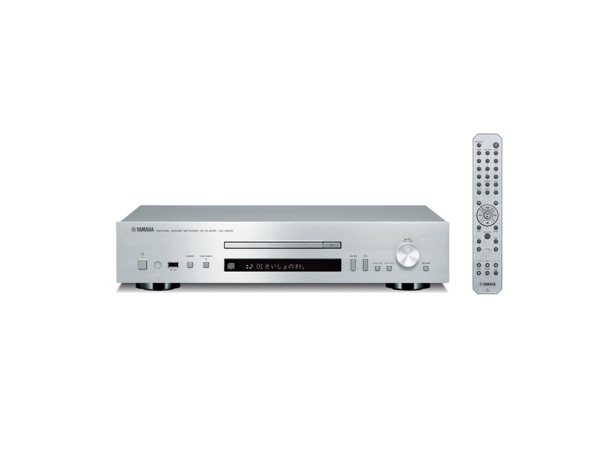 ヤマハ、ネットワークCDプレーヤー「CD-N500」を発表 - 価格.com