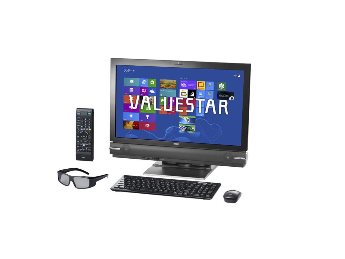 NEC、Windows 8を搭載した「VALUESTAR」シリーズ - 価格.com