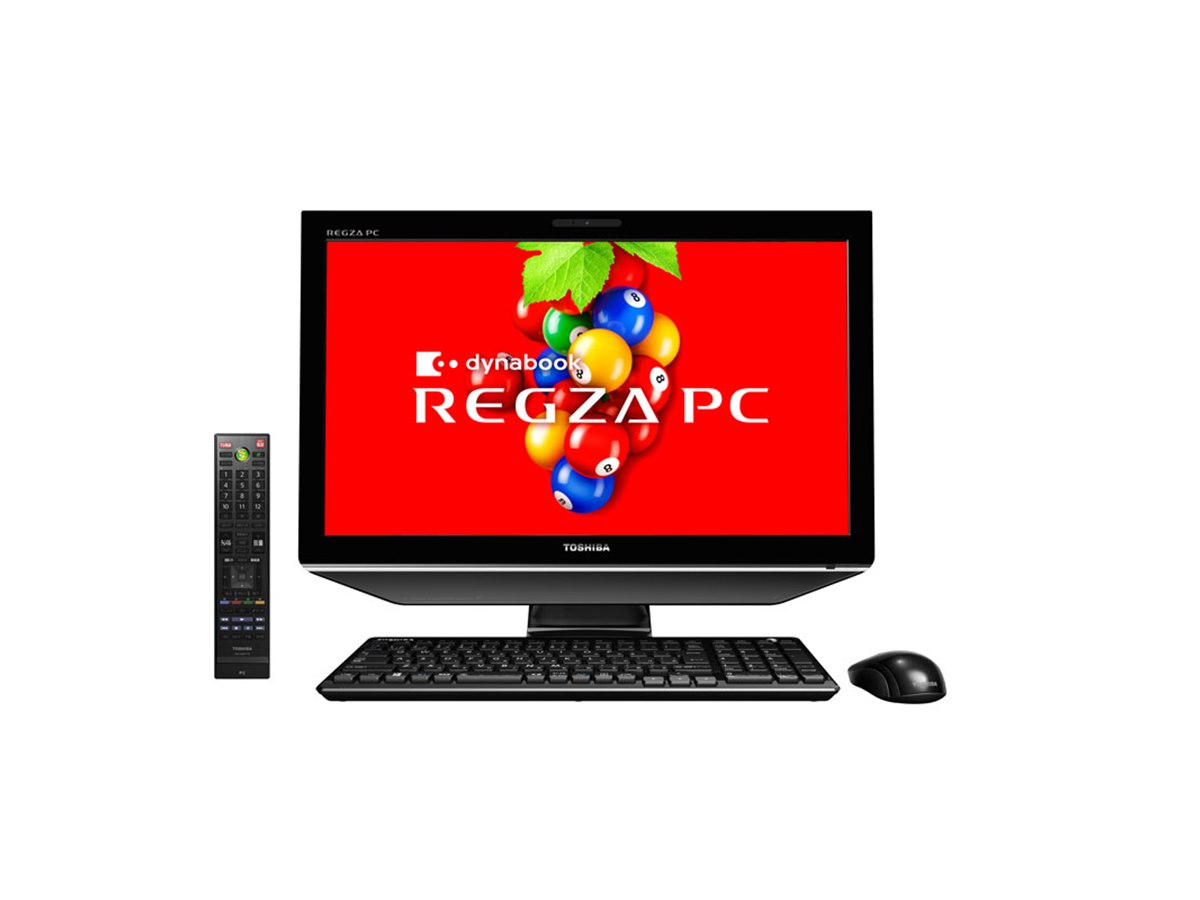 東芝、Windows 8を塔載したAVパソコン「REGZA PC」 - 価格.com