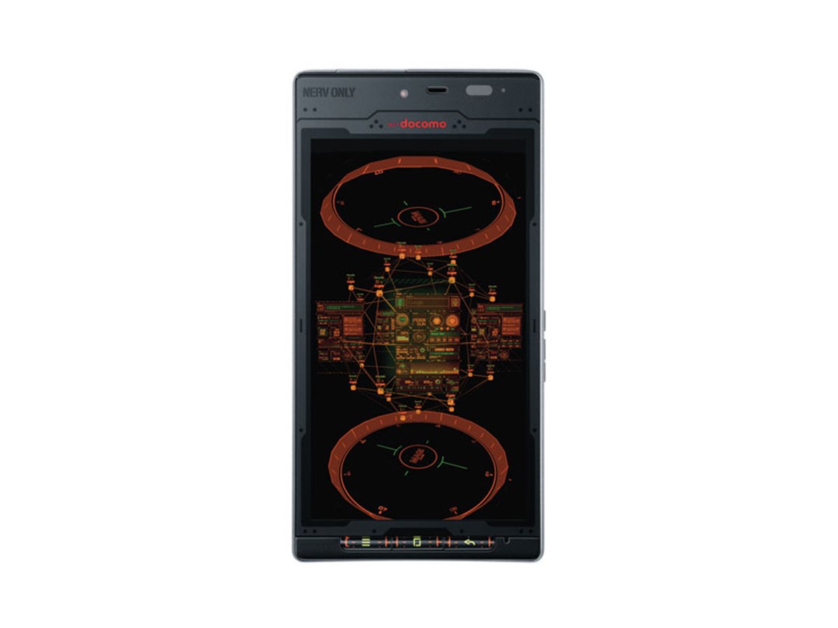 ドコモ、ヱヴァスマホ「SH-06D NERV」をAndroid 4.0にアップデート