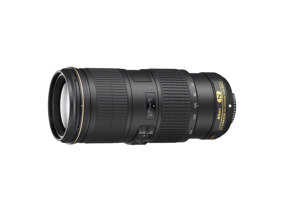 ニコン、70～200mm/F値4固定のフルサイズ対応ズームレンズ - 価格.com