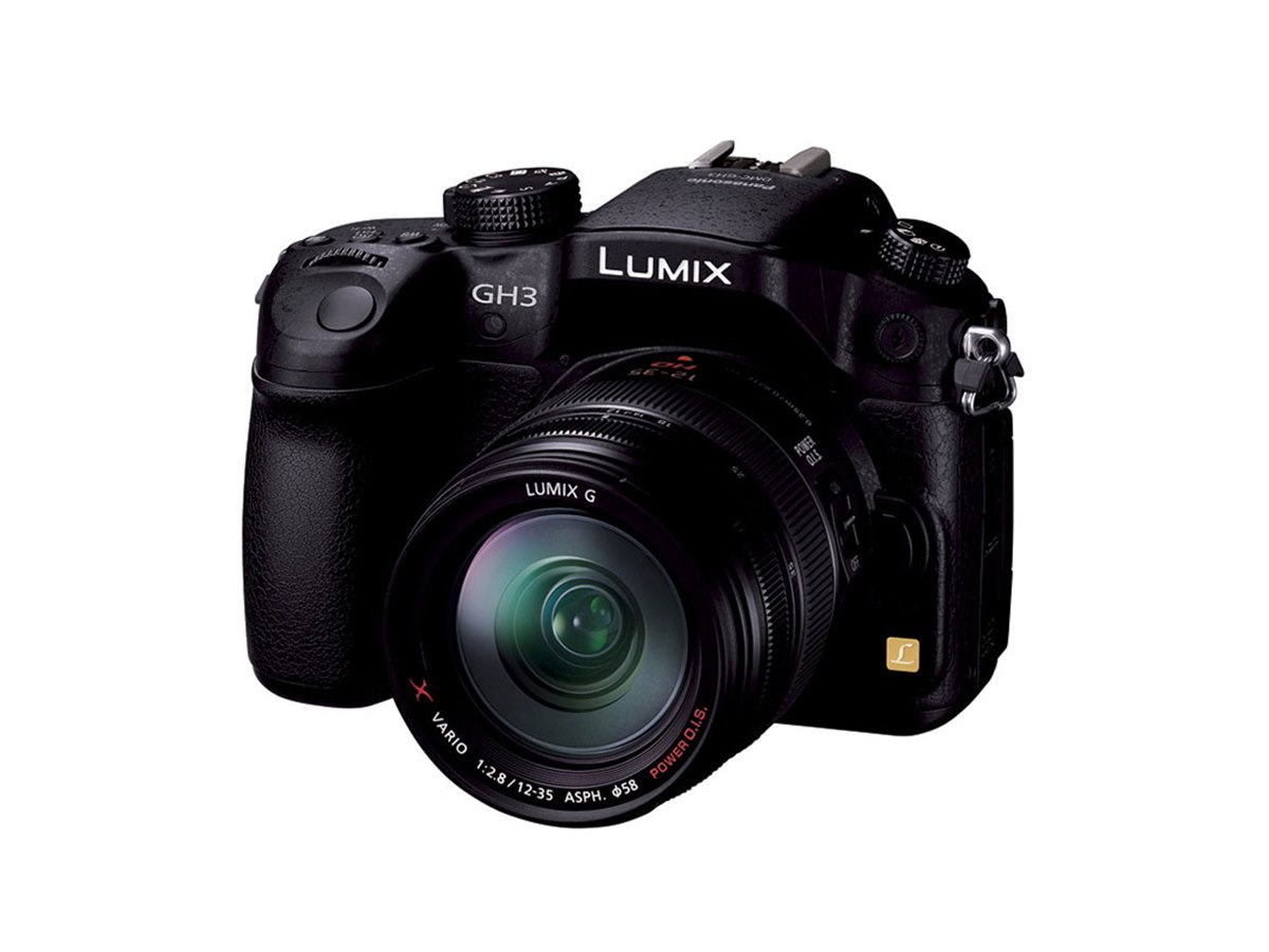 パナソニック、72MbpsのフルHD動画に対応した「LUMIX GH3」 - 価格.com