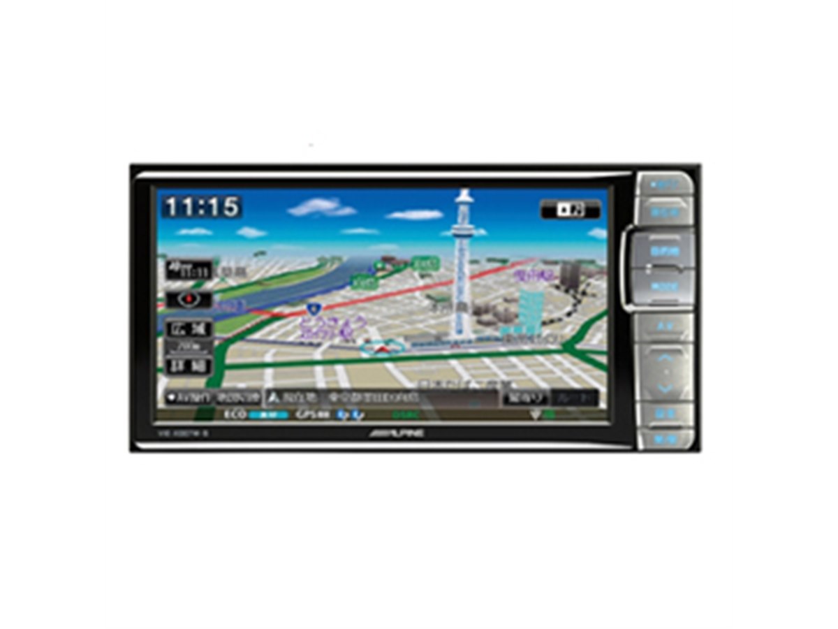 アルパイン、200mmワイドコンソール対応の車種専用カーナビ - 価格.com
