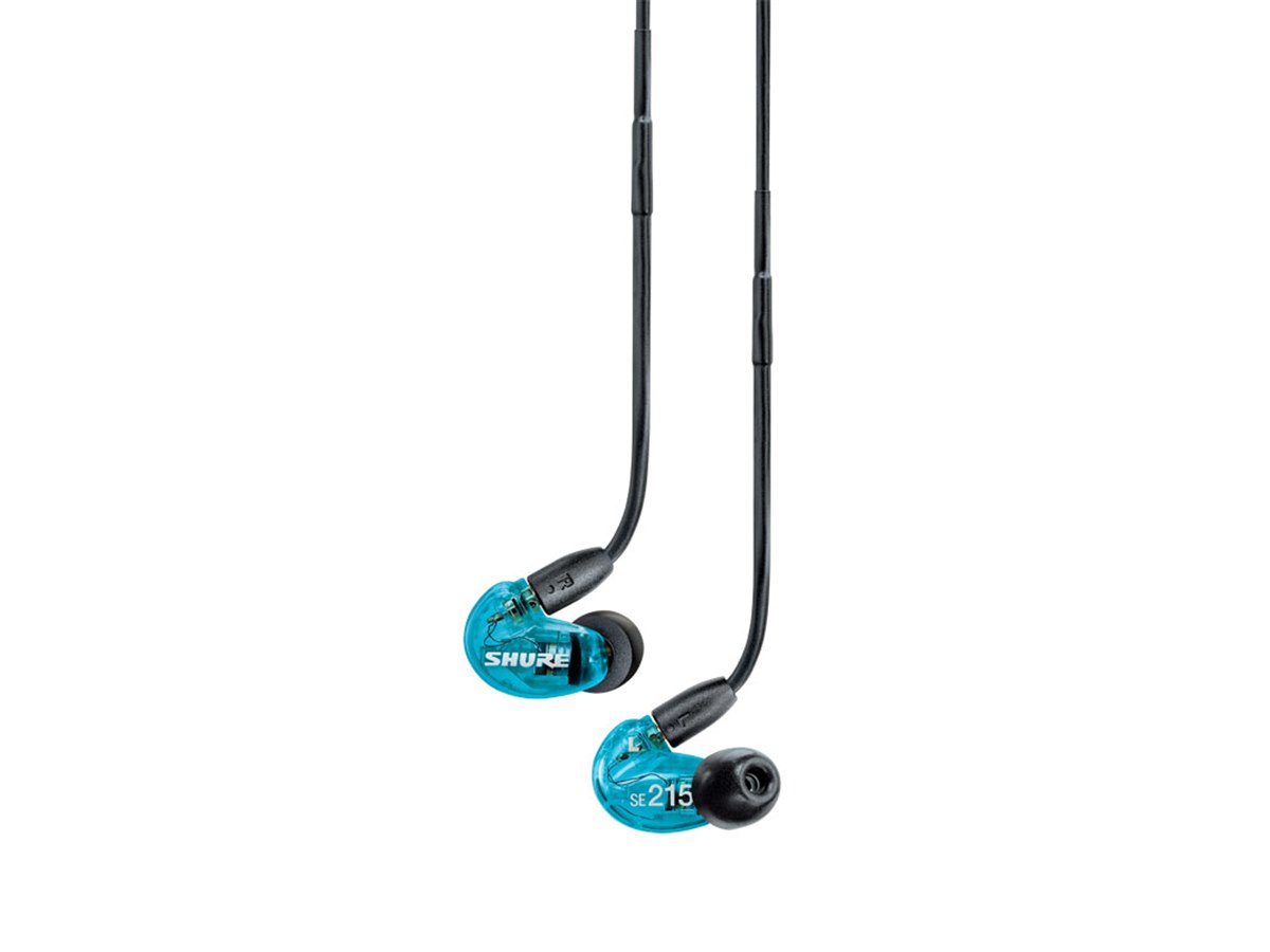 Shure、MicroDriver搭載のカナル型イヤホン「SE215 Special Edition