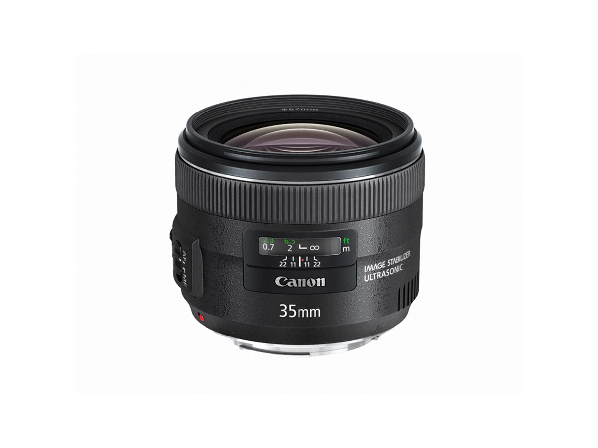 Canon 単焦点レンズ EF35mmf2 is usm 手ブレ補正付き EF35mm F2 IS USM - キヤノンカメラミュージアム