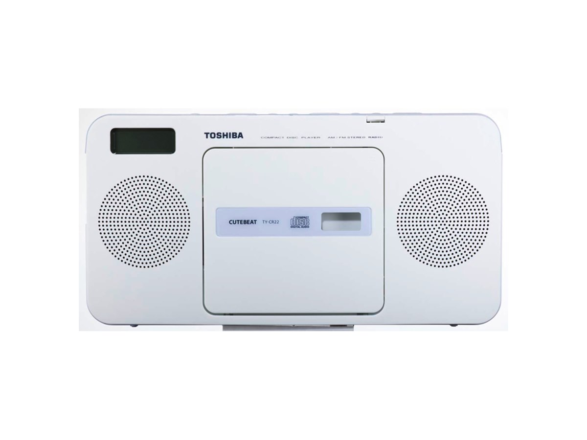 未開封 TOSHIBA TY-RHR1 ホワイト ラジオ TOSHIBA TY-RHR1