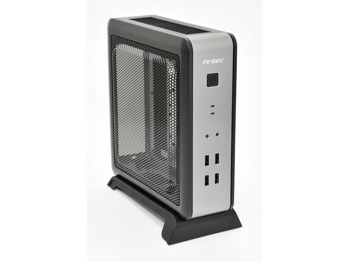 現状品 MiniITXケース 2種 A09P Antec ISK-110 電源付 現状品 MiniITXケース 2種 A09P Antec ISK-110 電源付 Antec、VESA規格に