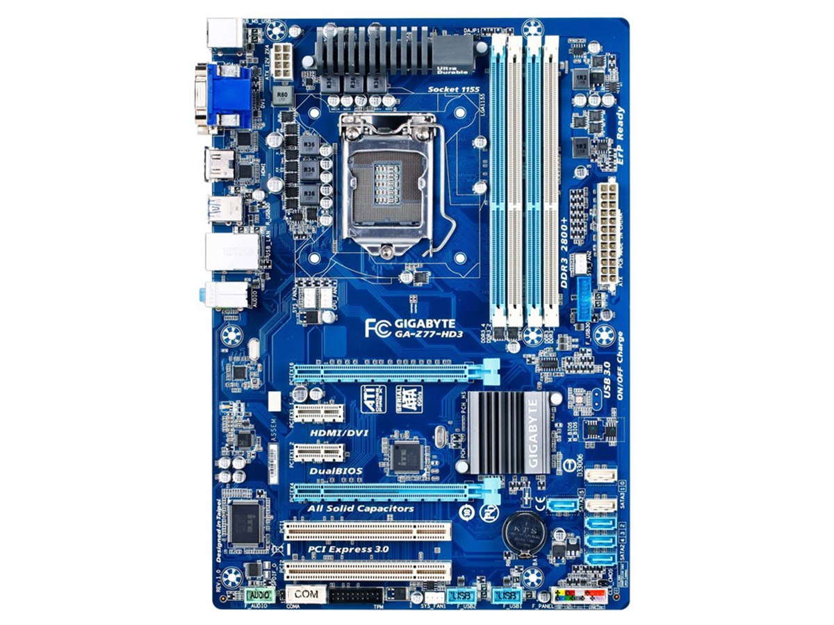 GIGABYTE、Z77チップ搭載マザーボード2機種 - 価格.com
