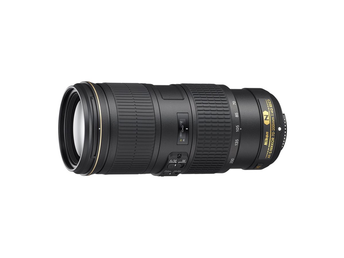 レンズ(ズーム) Nikon AF-S 70-200mm F4G VR #2 ニコン、70～200mm/F値4固定の望遠ズームレンズを11/29に発売
