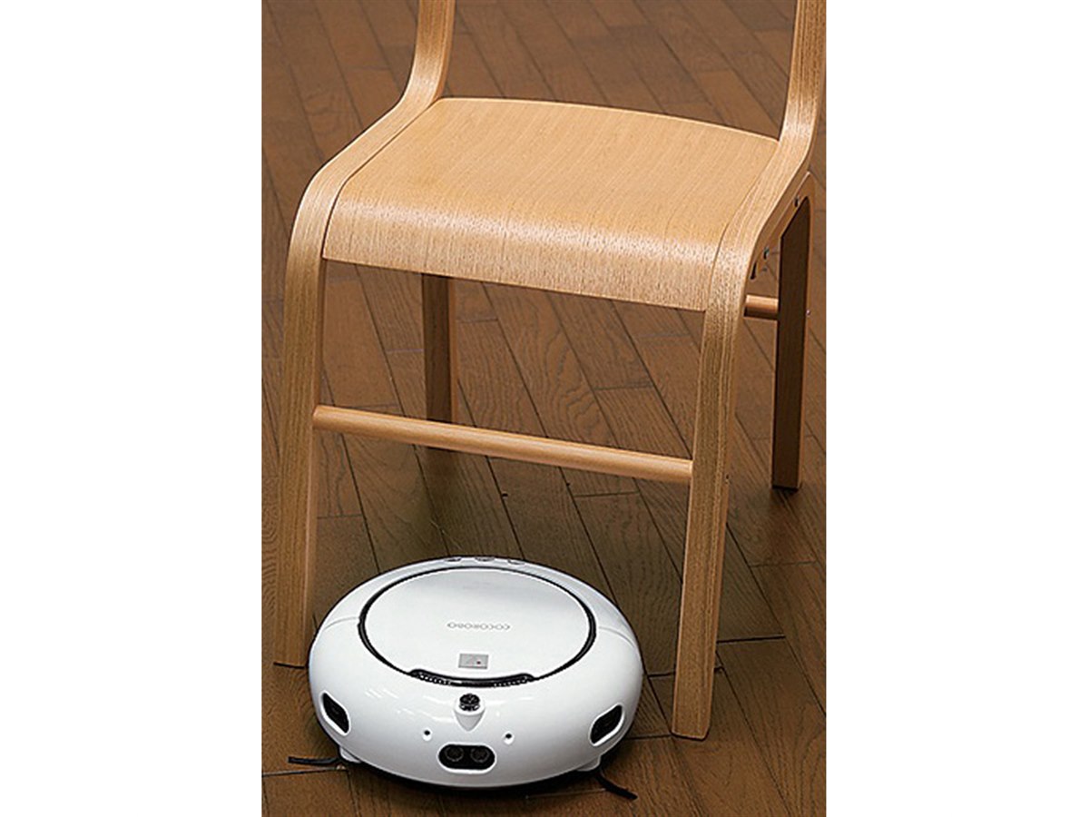 シャープ、小型で遠隔操作もできる掃除機「COCOROBO」 - 価格.com