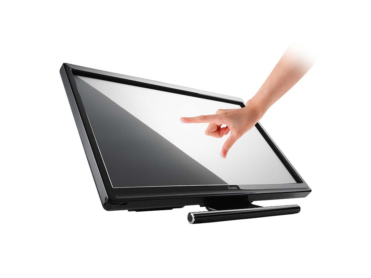 iiyama、2点タッチ操作に対応した23.6型ワイド液晶 - 価格.com